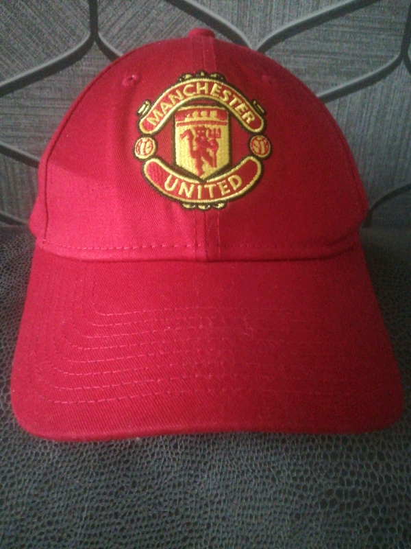 man united baseball cap